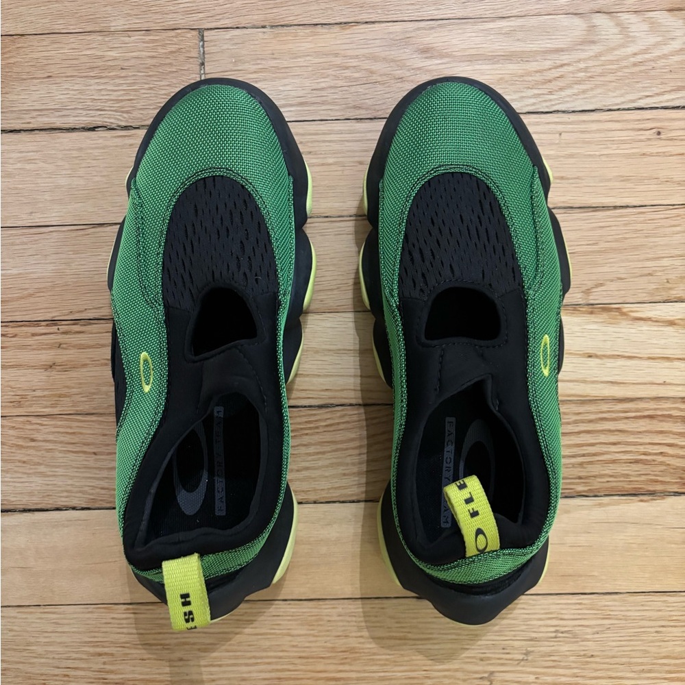 Limited Edition Oakley Green x Brain Dead Sneakers